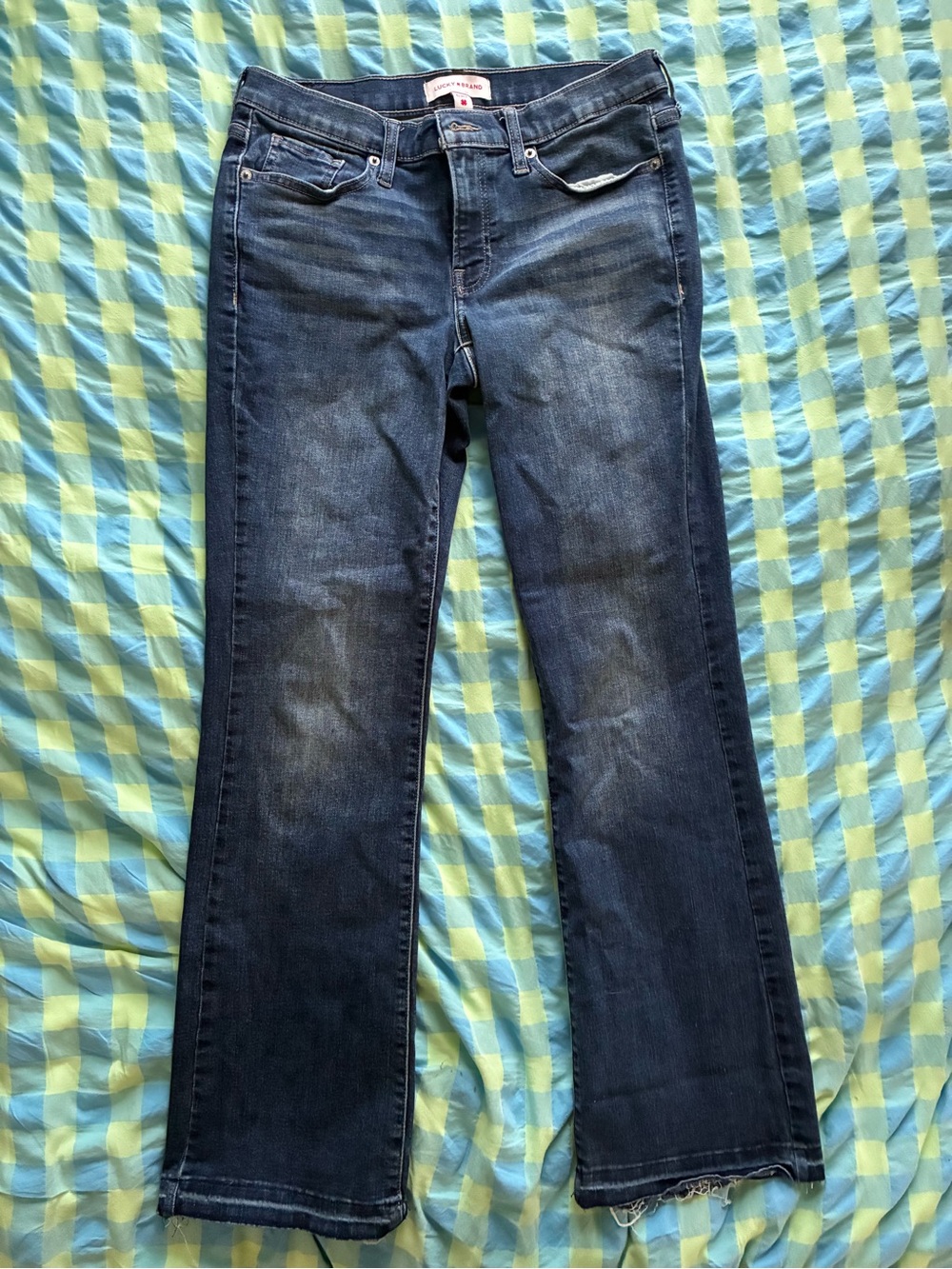 Low rise lucky brand  Women's Bootcut Jeans